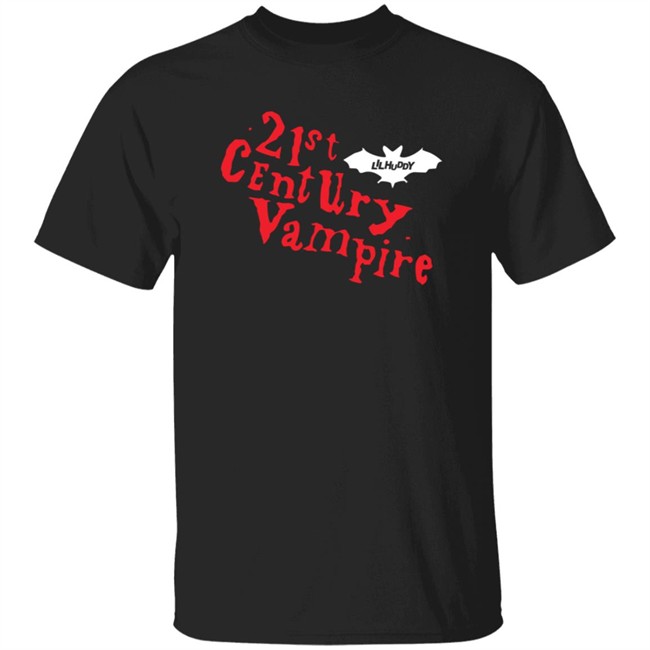 lilhuddy Merch 21St Century Vampire Hoodie lilhuddy Merch 21St Century Vampire Hoodie