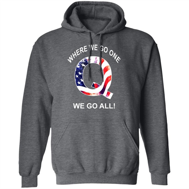 Q Where We Go One We Go Al Flag T Shirt Q Where We Go One We Go Al Flag T Shirt