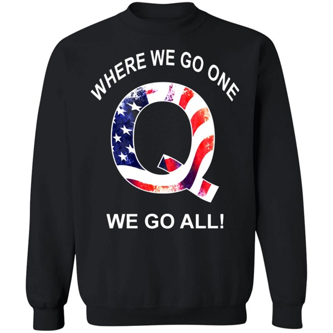 Q Where We Go One We Go Al Flag T Shirt Q Where We Go One We Go Al Flag T Shirt