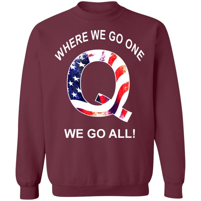 Q Where We Go One We Go Al Flag T Shirt Q Where We Go One We Go Al Flag T Shirt