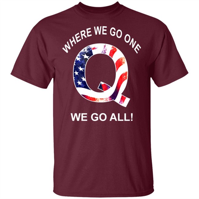 Q Where We Go One We Go Al Flag T Shirt Q Where We Go One We Go Al Flag T Shirt