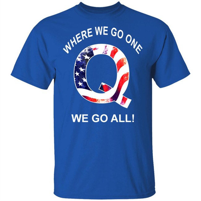 Q Where We Go One We Go Al Flag T Shirt Q Where We Go One We Go Al Flag T Shirt