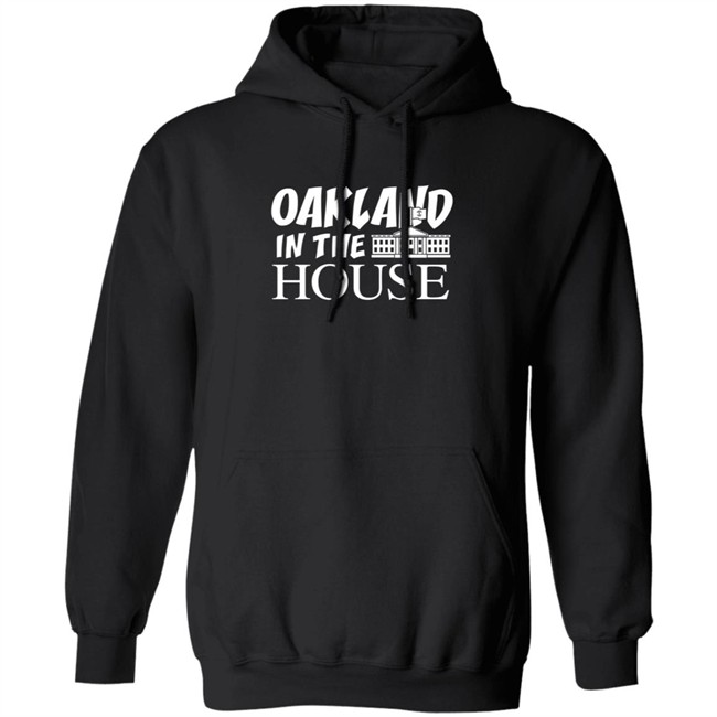 Oaklandish Oakland In The House Tee Shirt Kamala Oaklandish Oakland In The House Tee Shirt Kamala