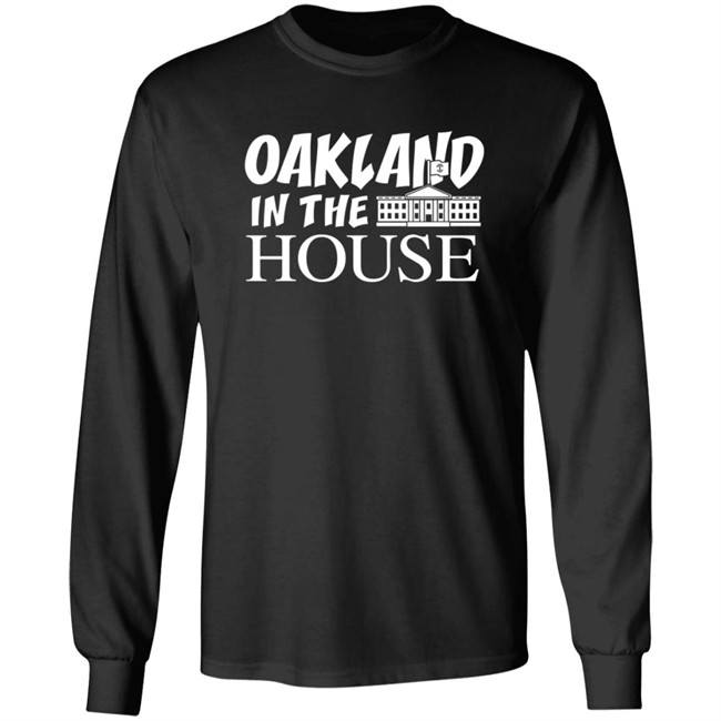Oaklandish Oakland In The House Tee Shirt Kamala Oaklandish Oakland In The House Tee Shirt Kamala