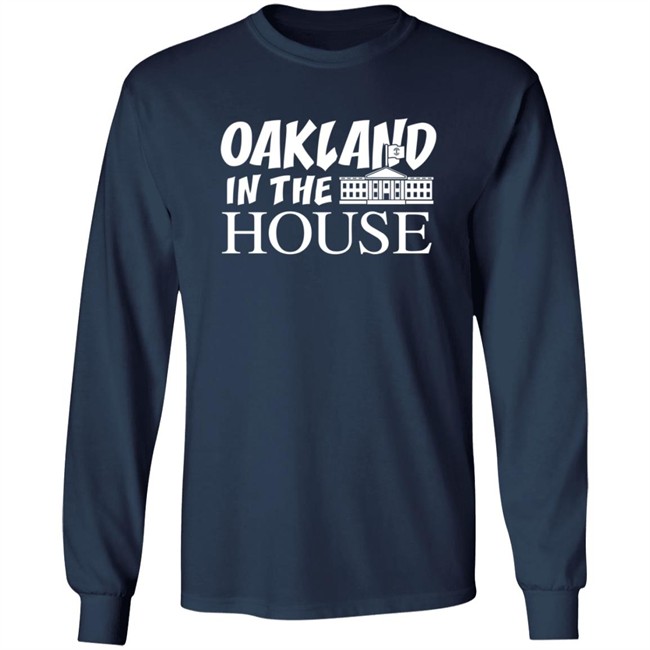 Oaklandish Oakland In The House Tee Shirt Kamala Oaklandish Oakland In The House Tee Shirt Kamala