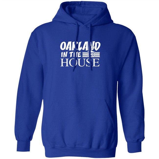 Oaklandish Oakland In The House Tee Shirt Kamala Oaklandish Oakland In The House Tee Shirt Kamala