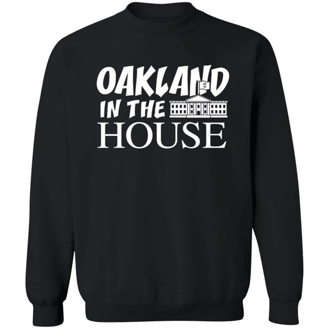 Oaklandish Oakland In The House Tee Shirt Kamala Oaklandish Oakland In The House Tee Shirt Kamala