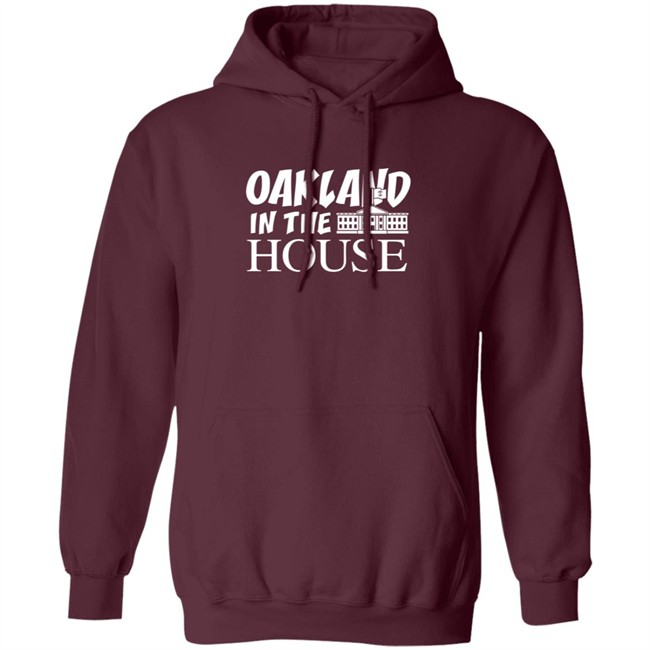 Oaklandish Oakland In The House Tee Shirt Kamala Oaklandish Oakland In The House Tee Shirt Kamala