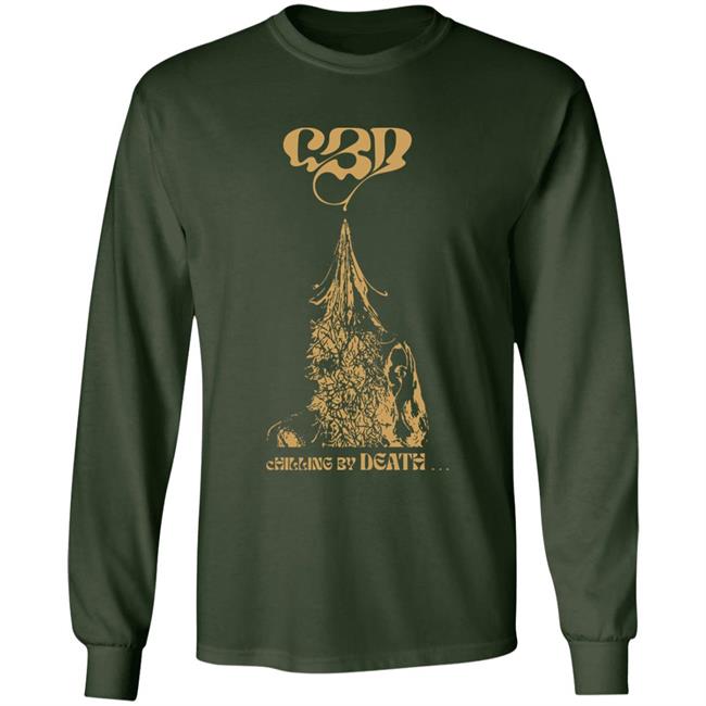 Brakence Shop Cbd Merch Cbd Chilling By Death Fame Is Fickle Long Sleeve Shirt