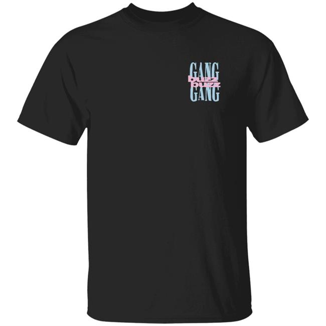 Kats Merch Gang Gang Buzz Buzz T Shirt Hoodie