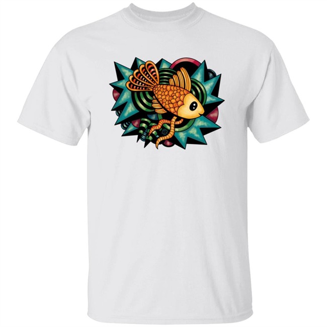 Scrimmy Scrim Fishie Shirt