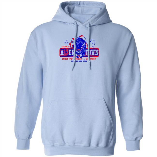 Welcome To Allentown Buffalo New York T Shirt Welcome To Allentown Buffalo New York T Shirt