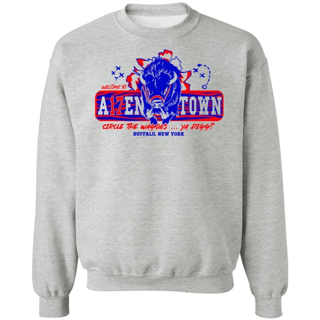 Welcome To Allentown Buffalo New York T Shirt Welcome To Allentown Buffalo New York T Shirt