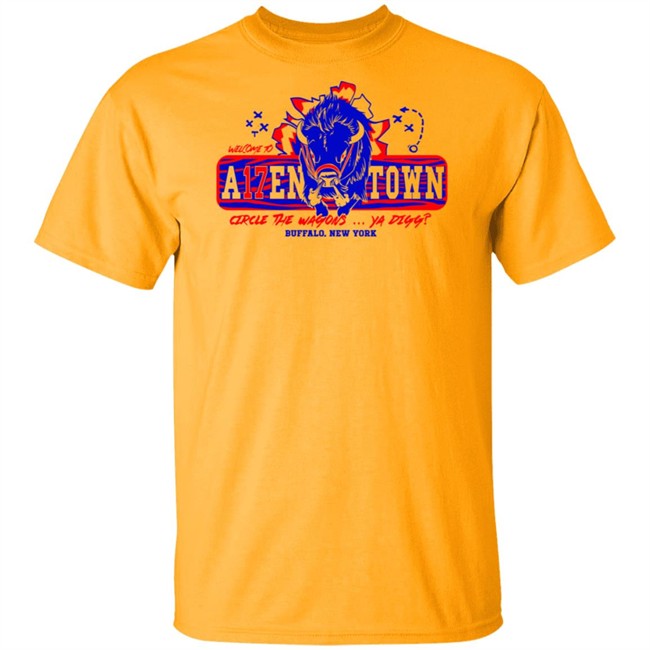 Welcome To Allentown Buffalo New York T Shirt Welcome To Allentown Buffalo New York T Shirt