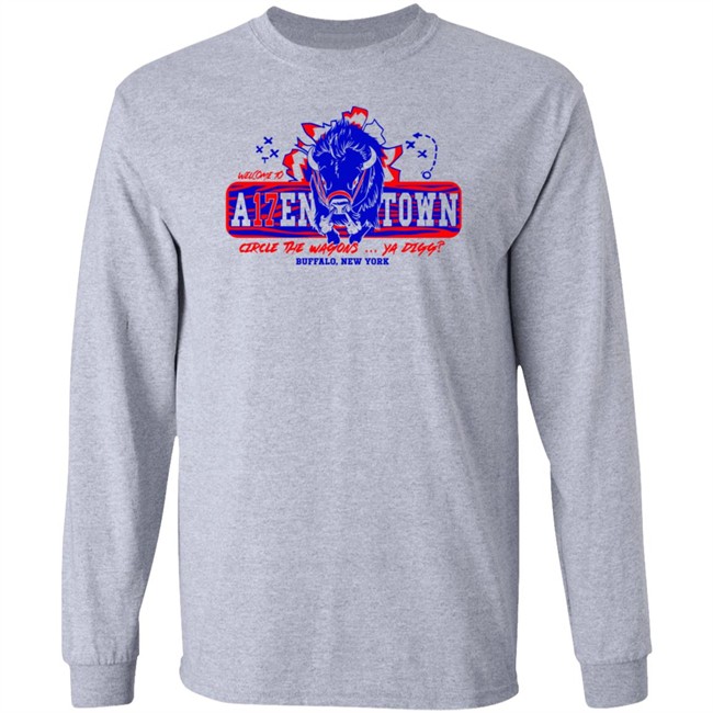 Welcome To Allentown Buffalo New York T Shirt Welcome To Allentown Buffalo New York T Shirt