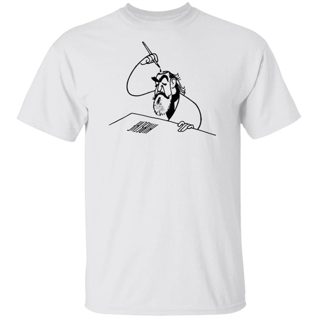 At Once Merch Artist Series Al Hirshfeld T Shirt