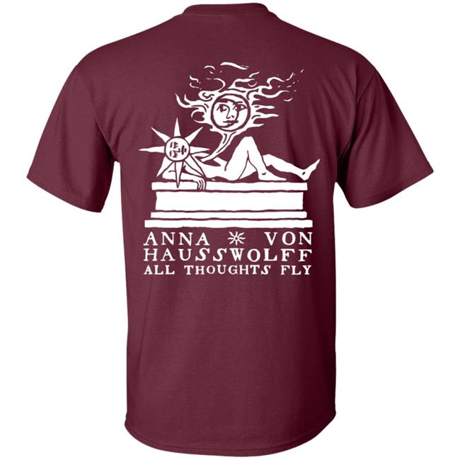 Southern Lord Recordings Merch Anna Von Hauss Wolffsl Moon T Shirt Southern Lord Recordings Merch Anna Von Hauss Wolffsl Moon T Shirt