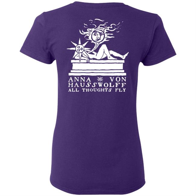 Southern Lord Recordings Merch Anna Von Hauss Wolffsl Moon T Shirt Southern Lord Recordings Merch Anna Von Hauss Wolffsl Moon T Shirt