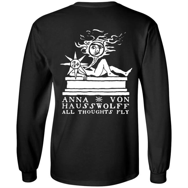 Southern Lord Recordings Merch Anna Von Hauss Wolffsl Moon T Shirt Southern Lord Recordings Merch Anna Von Hauss Wolffsl Moon T Shirt