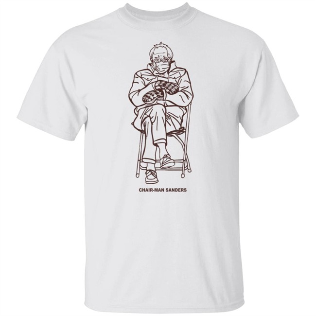 Raygun Merch Chairman Sanders T Shirt