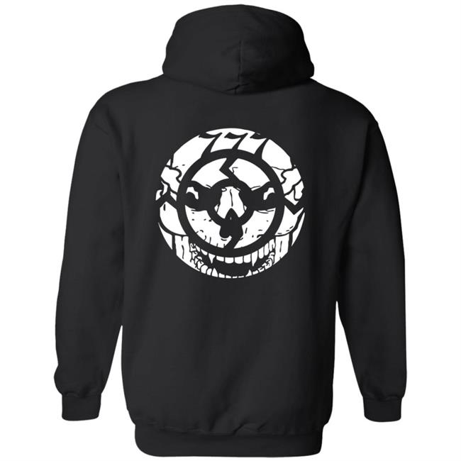 The Dojo Club No Disqualification Hoodie The Dojo Club No Disqualification Hoodie