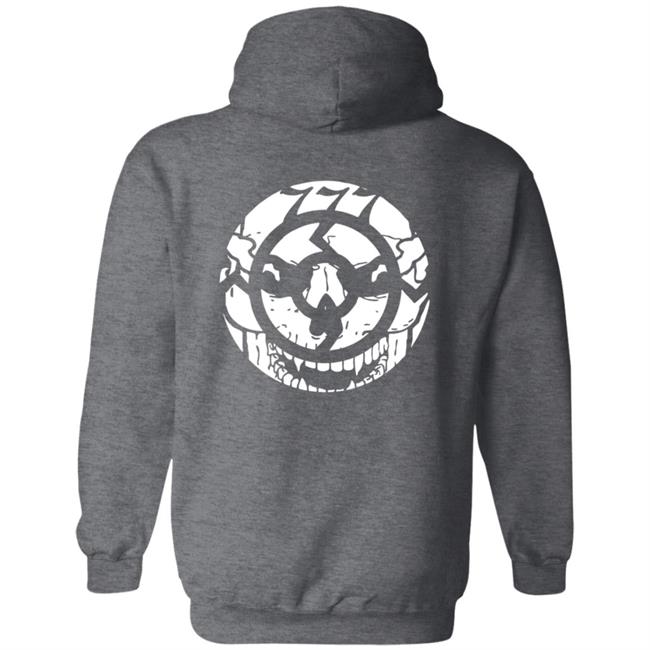 The Dojo Club No Disqualification Hoodie The Dojo Club No Disqualification Hoodie