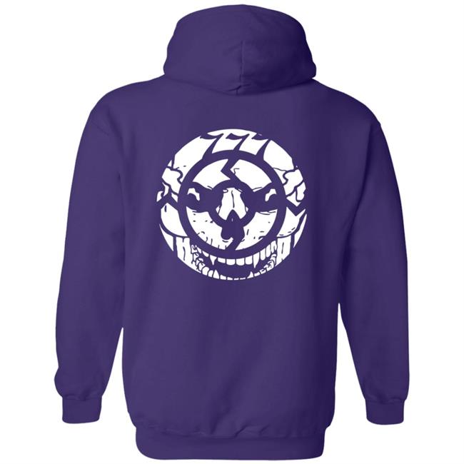 The Dojo Club No Disqualification Hoodie The Dojo Club No Disqualification Hoodie