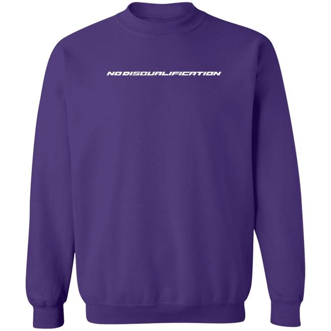 The Dojo Club No Disqualification Hoodie The Dojo Club No Disqualification Hoodie