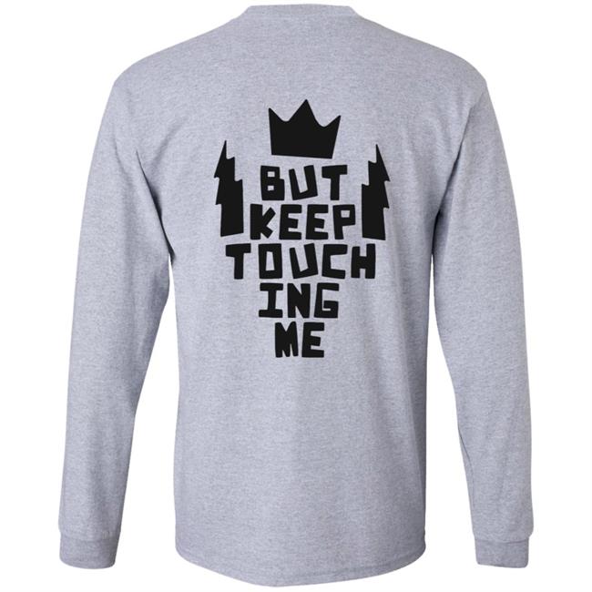 Kats Merch King And The Sting Don’t Touch Me Gold Hoodie Kats Merch King And The Sting Don’t Touch Me Gold Hoodie
