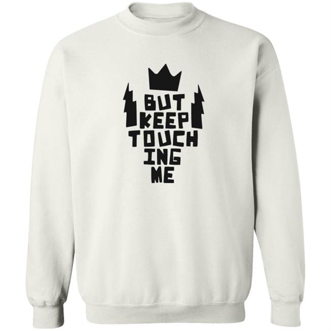 Kats Merch King And The Sting Don’t Touch Me Gold Hoodie Kats Merch King And The Sting Don’t Touch Me Gold Hoodie