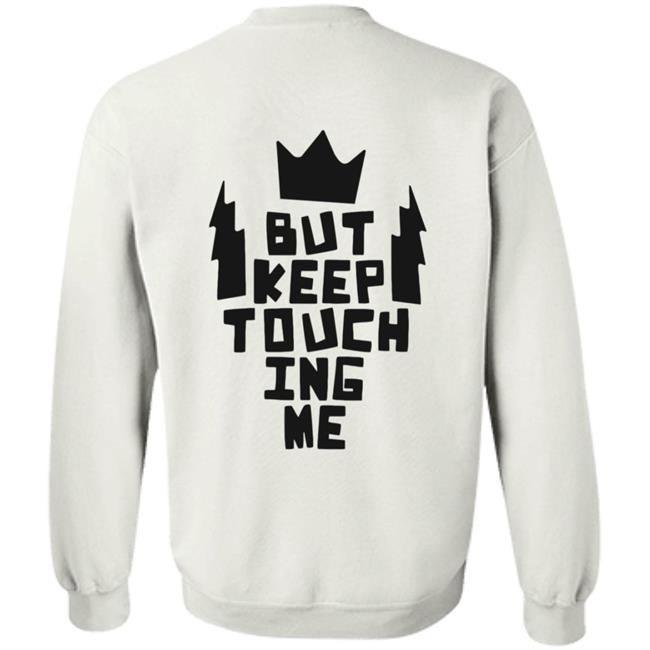 Kats Merch King And The Sting Don’t Touch Me Gold Hoodie Kats Merch King And The Sting Don’t Touch Me Gold Hoodie