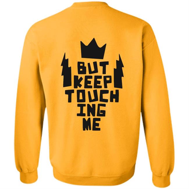 Kats Merch King And The Sting Don’t Touch Me Gold Hoodie Kats Merch King And The Sting Don’t Touch Me Gold Hoodie