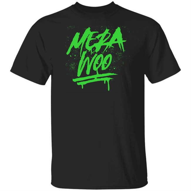 Anuel Aa Merch Mera Woo Neon Shirt