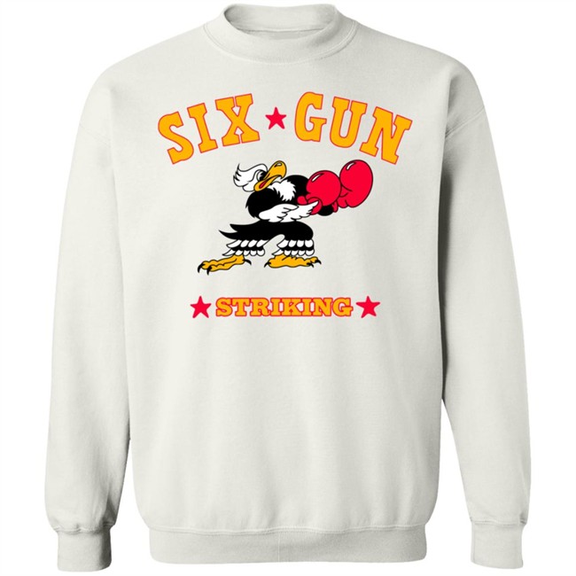 Kelly Ripa Son Joaquin Six Gun Striking Sweatshirt