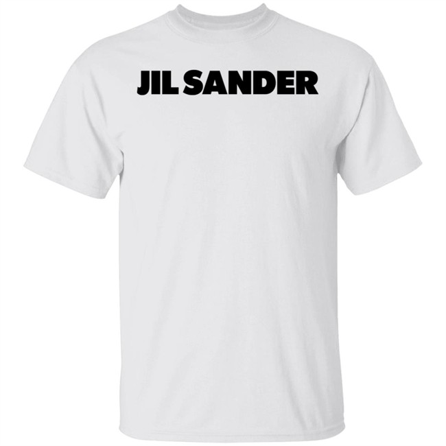 Jil Sander Logo Tee Shirt