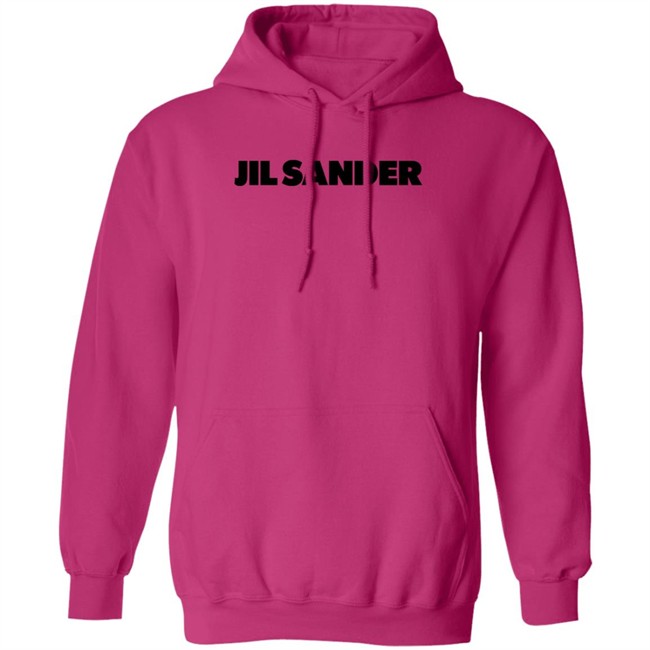 Jil Sander Logo Tee Shirt Jil Sander Logo Tee Shirt