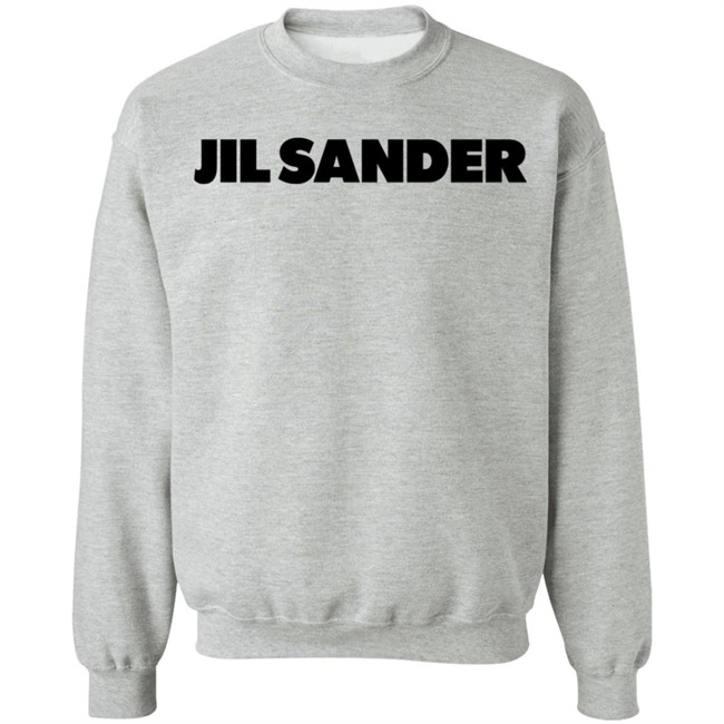 Jil Sander Logo Tee Shirt Jil Sander Logo Tee Shirt