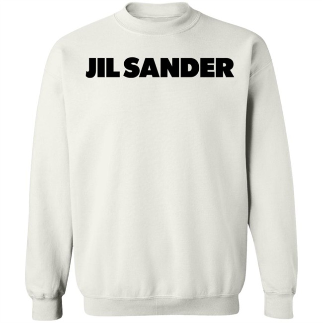 Jil Sander Logo Tee Shirt Jil Sander Logo Tee Shirt