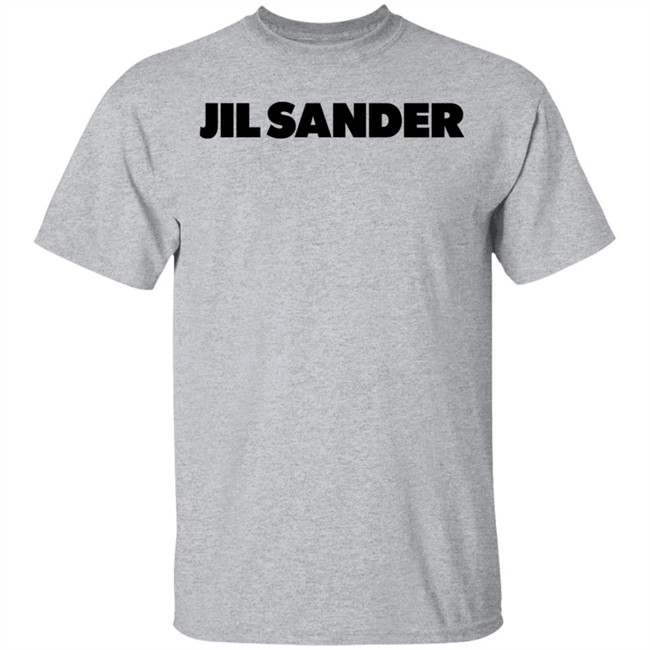 Jil Sander Logo Tee Shirt Jil Sander Logo Tee Shirt