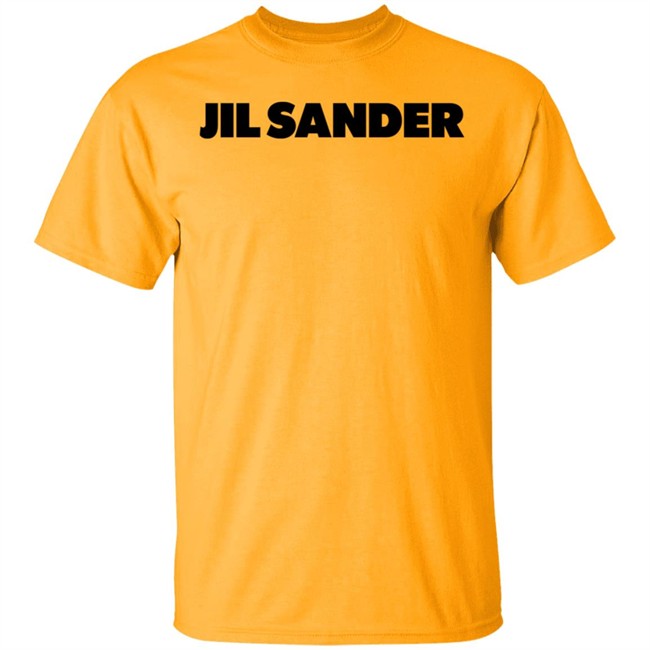 Jil Sander Logo Tee Shirt Jil Sander Logo Tee Shirt
