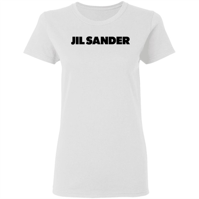 Jil Sander Logo Tee Shirt Jil Sander Logo Tee Shirt