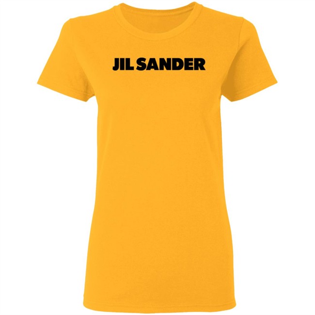 Jil Sander Logo Tee Shirt Jil Sander Logo Tee Shirt