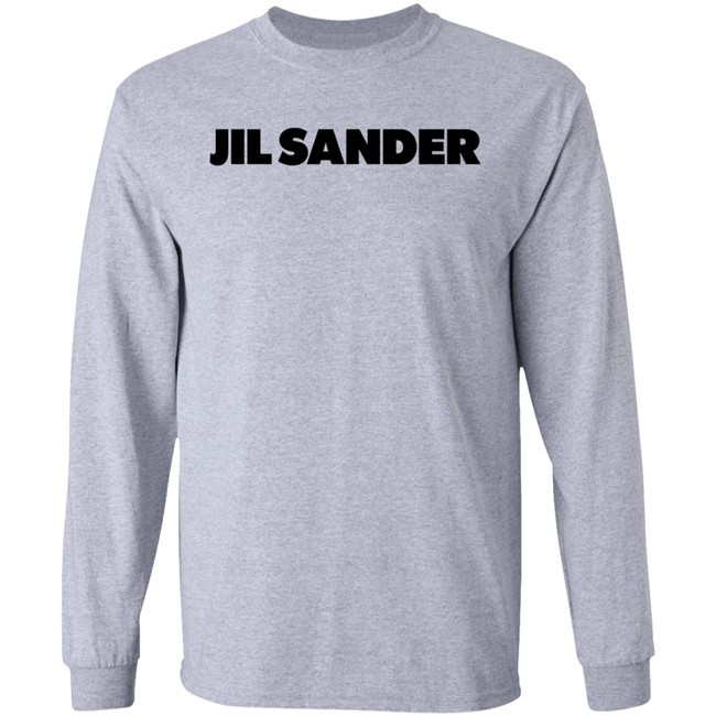 Jil Sander Logo Tee Shirt Jil Sander Logo Tee Shirt