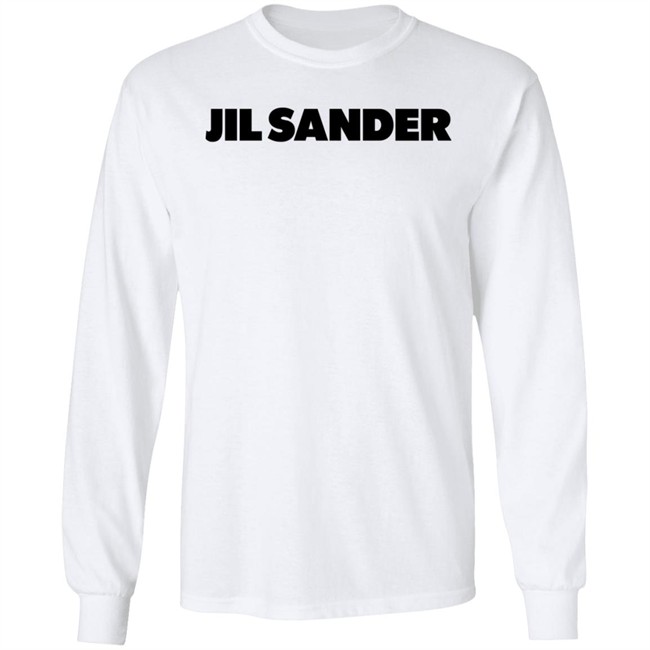 Jil Sander Logo Tee Shirt Jil Sander Logo Tee Shirt
