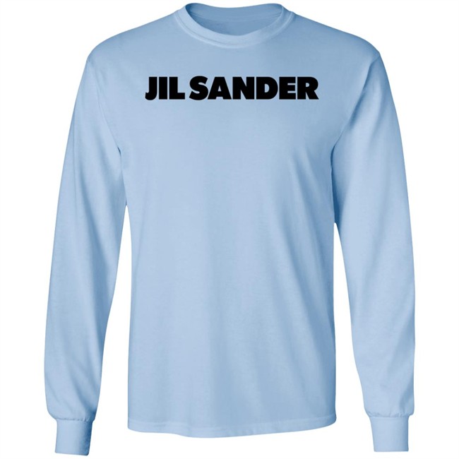 Jil Sander Logo Tee Shirt Jil Sander Logo Tee Shirt