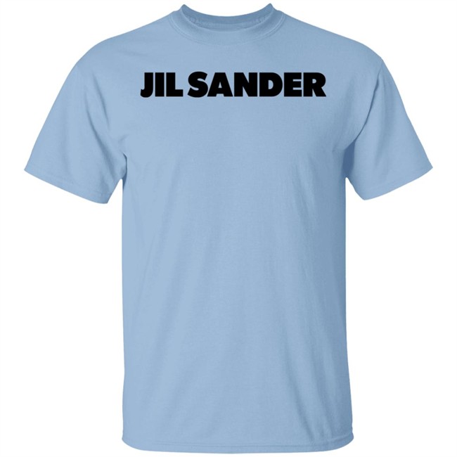 Jil Sander Logo Tee Shirt Jil Sander Logo Tee Shirt