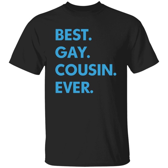 Best Gay Cousin Ever T Shirt Jojo Siwa