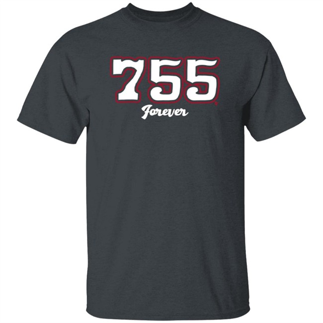 755 Forever Hank Aaron Breakingt Shirt 755 Forever Hank Aaron Breakingt Shirt
