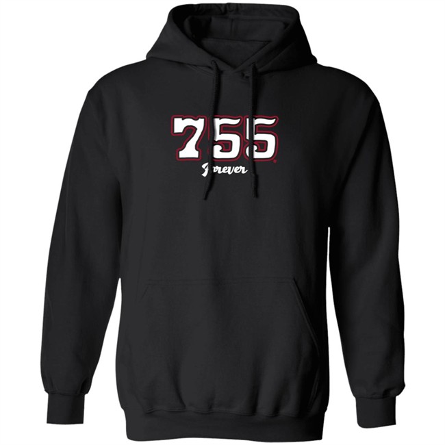 755 Forever Hank Aaron Breakingt Shirt 755 Forever Hank Aaron Breakingt Shirt