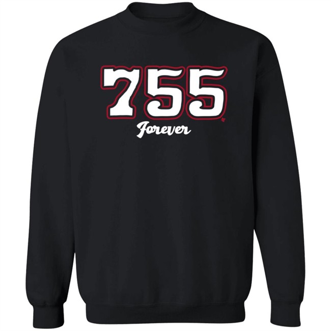 755 Forever Hank Aaron Breakingt Shirt 755 Forever Hank Aaron Breakingt Shirt